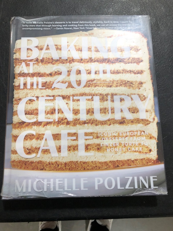 Photo 2 of Baking at the 20th Century Cafe: Iconic European Desserts from Linzer Torte to Honey Cake Hardcover
