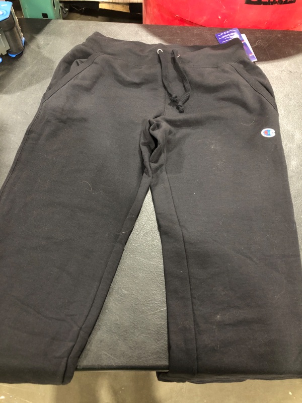 Photo 1 of Champion women sweatpants size small in black
