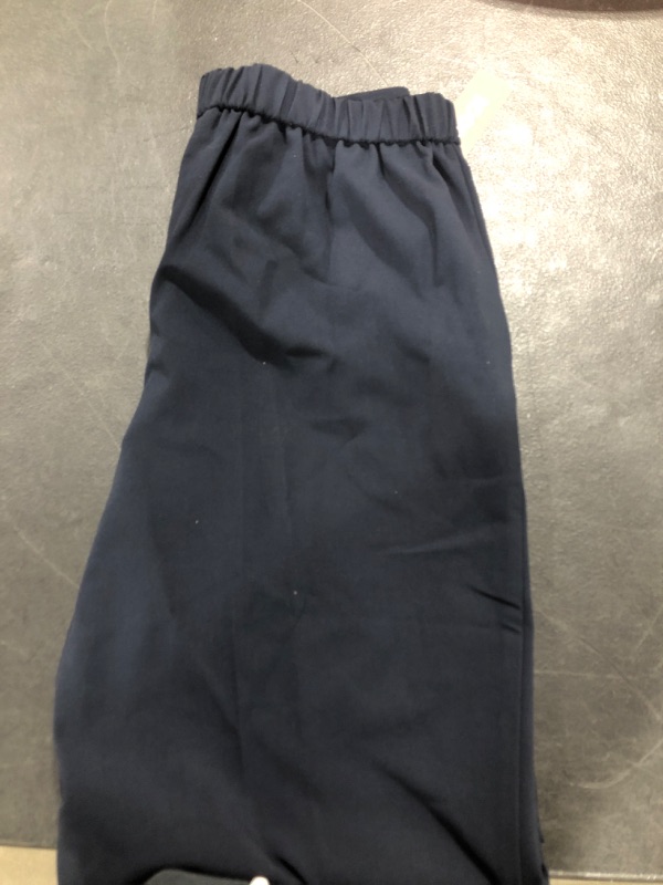 Photo 3 of Briggs New York Women's Pull on Dress Pant Average Length & Short Length- Size 8s, Navy Blue
