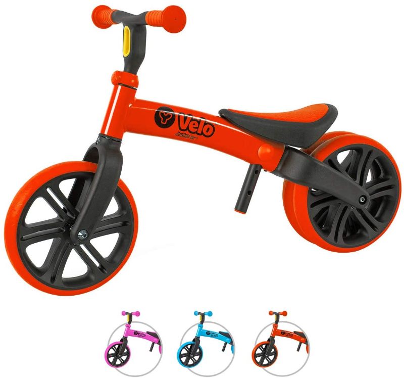 Photo 1 of Yvolution Y Velo Junior Toddler Balance Bike | 9 Inch Wheel No-Pedal Training Bike for Kids Age 18 Months to 3 Years

