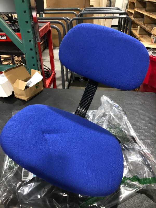 Photo 1 of Blue computer chair ( parts only ) 