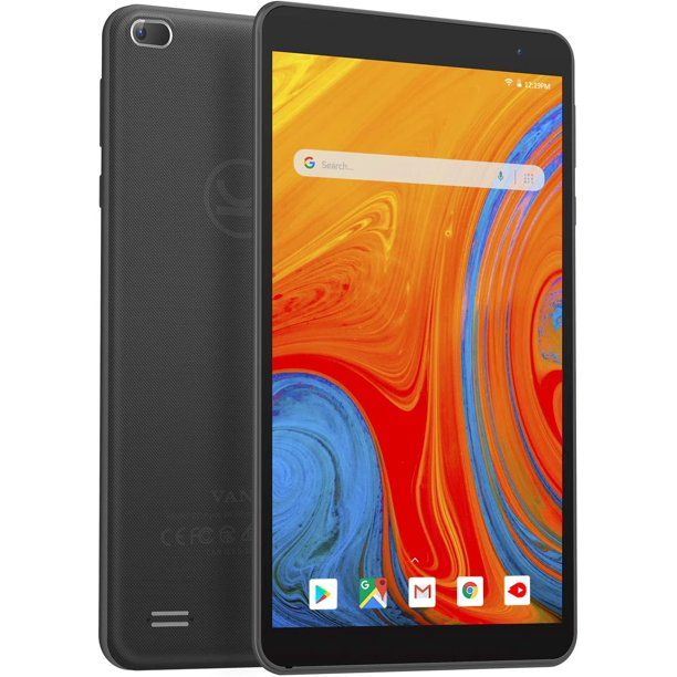 Photo 1 of Vankyo MatrixPad Z1 7 inch Tablet Android 8.1 Oreo Go Edition, 32GB Storage, Quad-Core Processor, IPS HD Display, Wi-Fi, Bluetooth, Black
