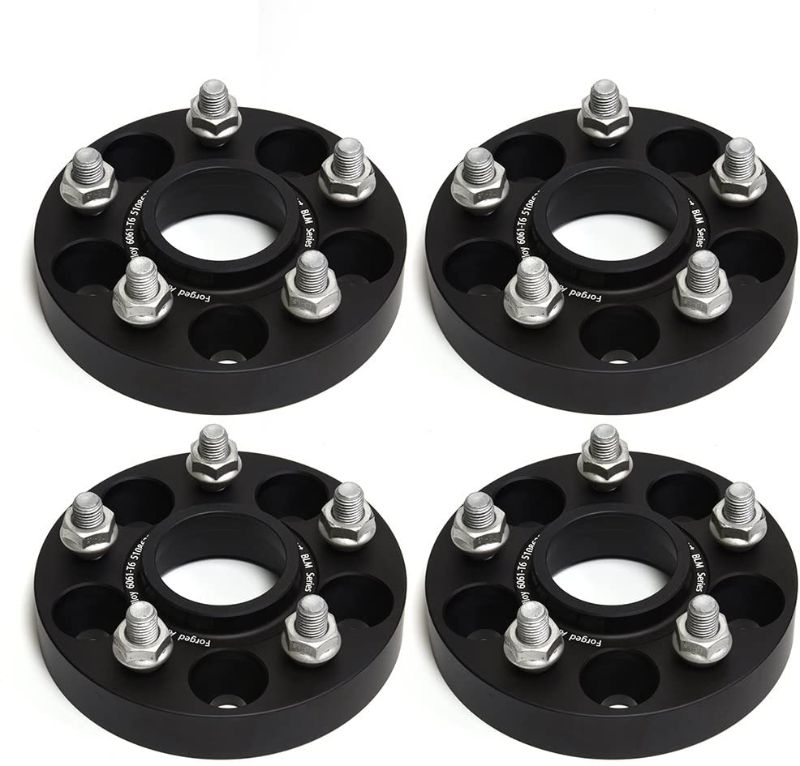 Photo 1 of BLOXSPORT 4Pcs Forged Aluminum 6061 T6 Hub Centric 25mm Wheel Spacers Adapters for Lexus ES300 ES330 ES350 ES300h
