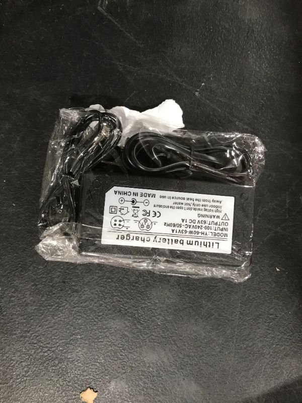 Photo 2 of Charger for Ninebot S, Gokart PRO, and Ninebot S-MAX
