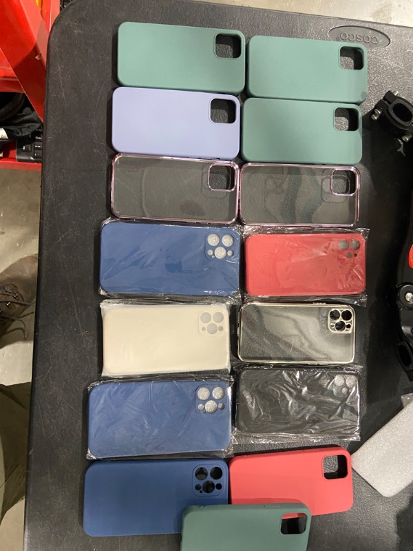 Photo 1 of Assorted iPhone Cases 15pk