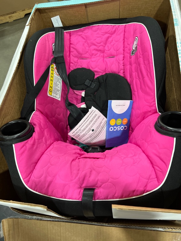 Photo 2 of Disney Apt 50 Convertible Car Seat in Minnie