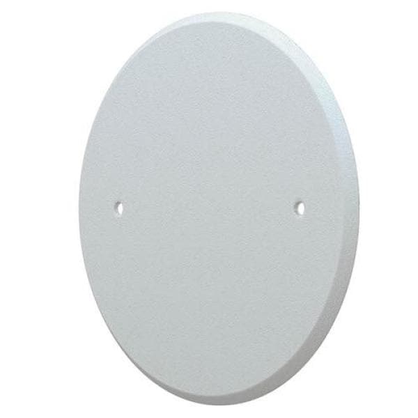 Photo 1 of 5in Round Metal Blank Wall Plate Pack of 20 