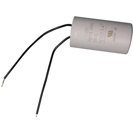 Photo 1 of 2pk | 35uF CBB60 Run Capacitor 35 uF/MFD 250VAC 250 VAC 250V AC 39x68mm UL listed
