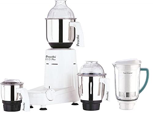 Photo 1 of Preethi Eco Twin Jar Mixer Grinder, 550-Watt
