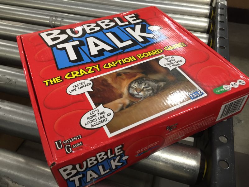 Photo 2 of Bubble Talk - The Crazy Caption Board Game 3-8 Players (Friends & Family Game)
