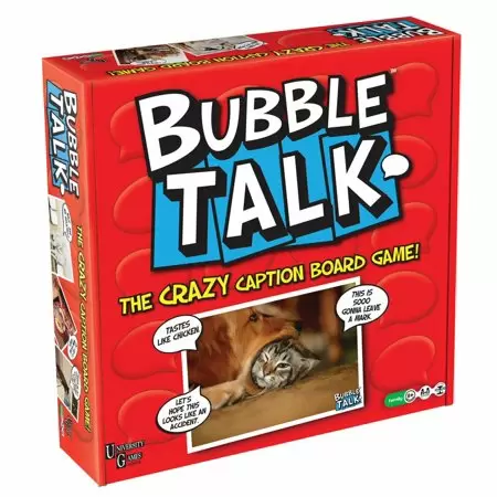 Photo 1 of Bubble Talk - The Crazy Caption Board Game 3-8 Players (Friends & Family Game)
