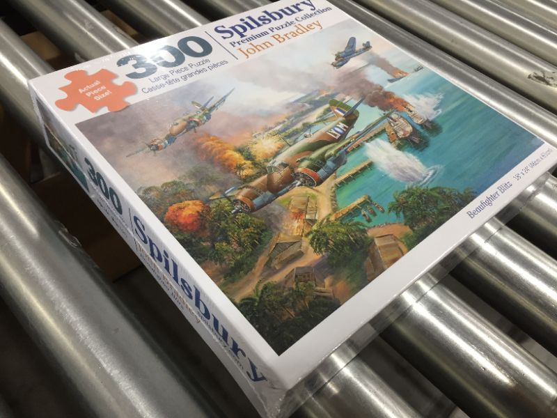 Photo 1 of Beaufighter Blitz 300 Large Piece Jigsaw Puzzle
