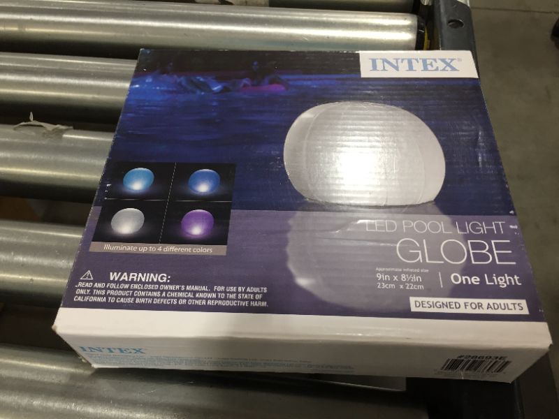 Photo 2 of INTEX LED Pool Light Globe