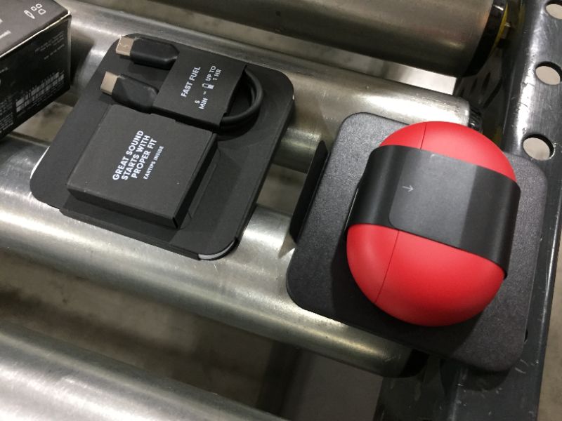 Photo 1 of Beats Studio Buds True Wireless Noise Cancelling Bluetooth Earbuds, RED