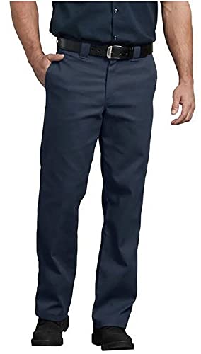 Photo 1 of Dickies Men's 874 Flex Work Pant, dark navy, 30W x 30L
