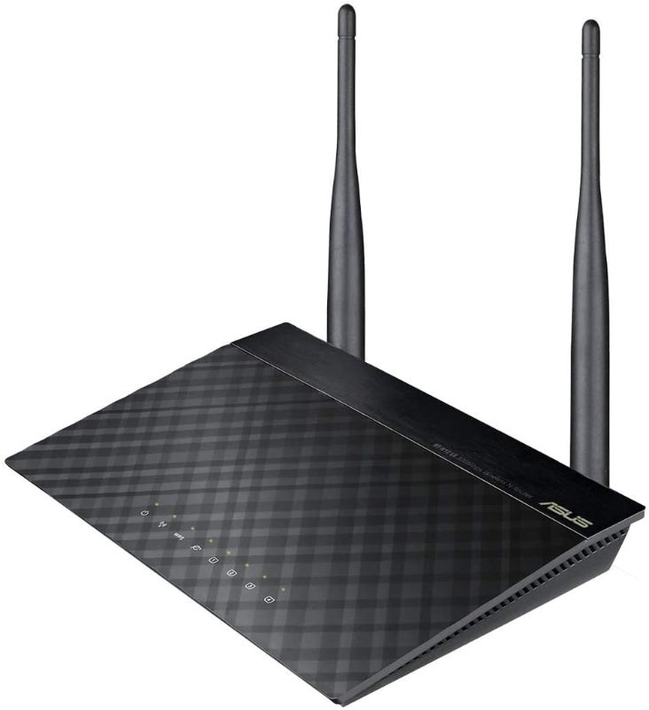 Photo 1 of ASUS N300 WiFi Router (RT-N12_D1) - 3 in 1 Wireless Internet Router/Access Point/Range Extender, 2T2R MIMO Technology, Gaming & Streaming, Easy Setup
