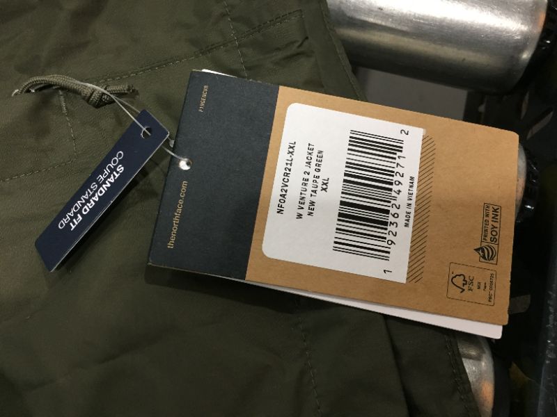 Photo 2 of The North Face Women's Venture 2 Jacket, SIZE XXL, OLIVE