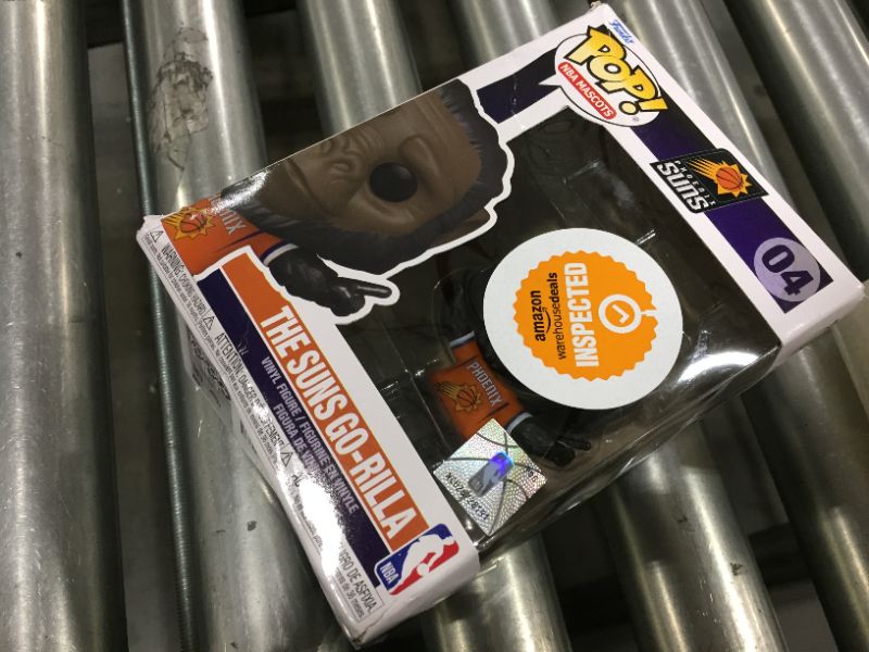 Photo 2 of Funko POP! NBA: Mascots - Phoenix Suns - Go the Gorilla