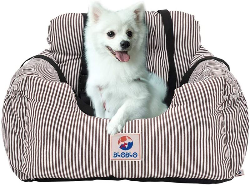 Photo 1 of BLOBLO Dog Car Seat Pet Booster Seat Pet Travel Safety Car Seat Dog Bed for Car with Storage Pocket
