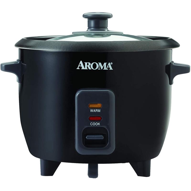 Photo 1 of Aroma ARC-363-1NGB 6-Cup Pot Style Rice Cooker 126-5503