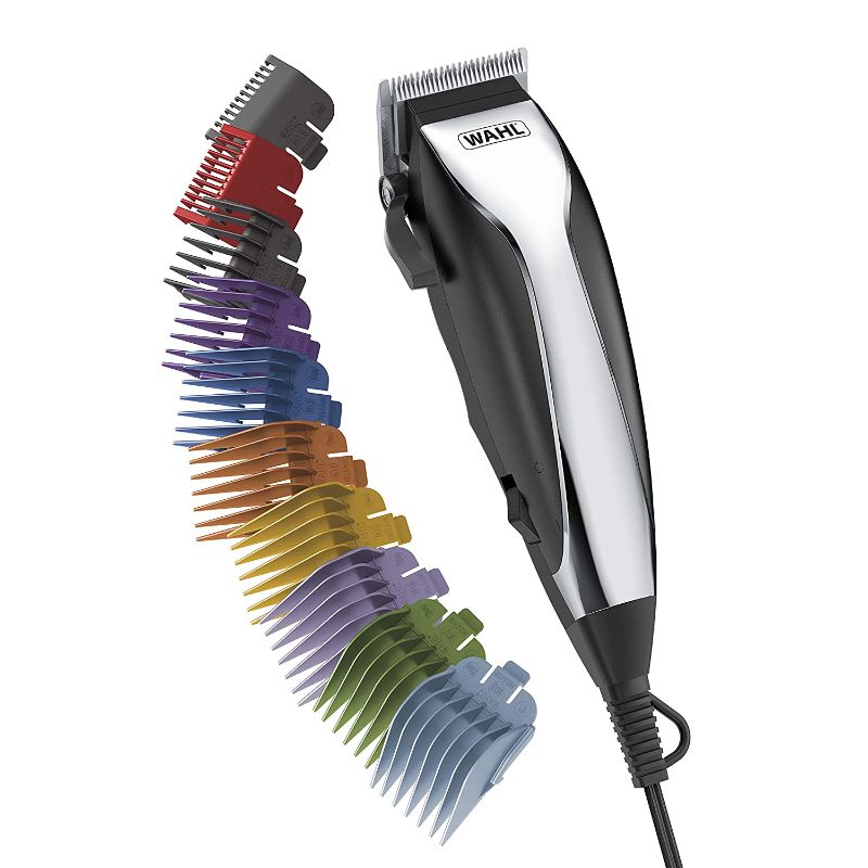 Photo 1 of Wahl Home Haircutting Kit With Color Guards for Easy Identification - Model 79722
