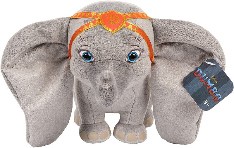 Photo 1 of Just Play Dumbo 53302 Live Action Plush with Red Outfit, 6"
