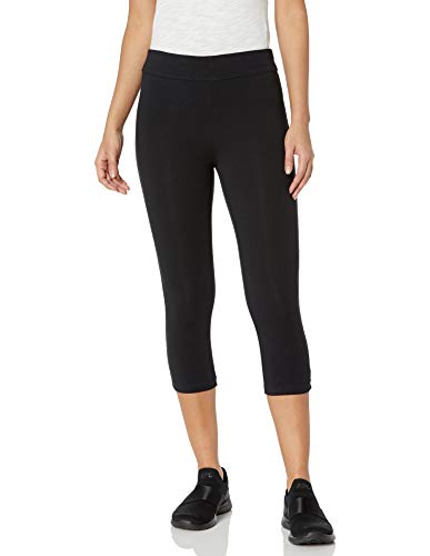 Photo 1 of Spalding Women's Essential Capri Legging, Black, Small