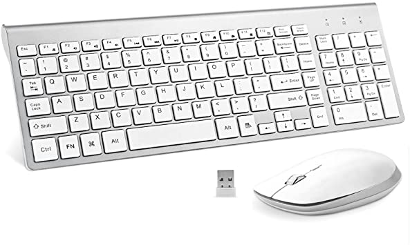 Photo 1 of APPLE COMPATIBILITY WIRELESS KEYBOARD AND MOUSE COMBO