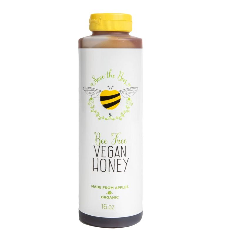 Photo 1 of BlenditUp Organic Bee Free Vegan Honey (16 Oz) - Plant Based & Organic - Made from Apples - Ideal for Sweetening Foods of Your Choice
