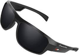 Photo 1 of Damailar Polarized Sports Sunglasses TR90 Unbreakable Lightweight Frame Glasses for Men Women