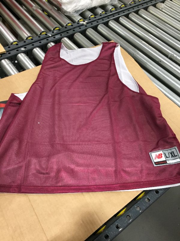 Photo 1 of NEW BALANCE L/XL PLUM TANK TOP JERSEY