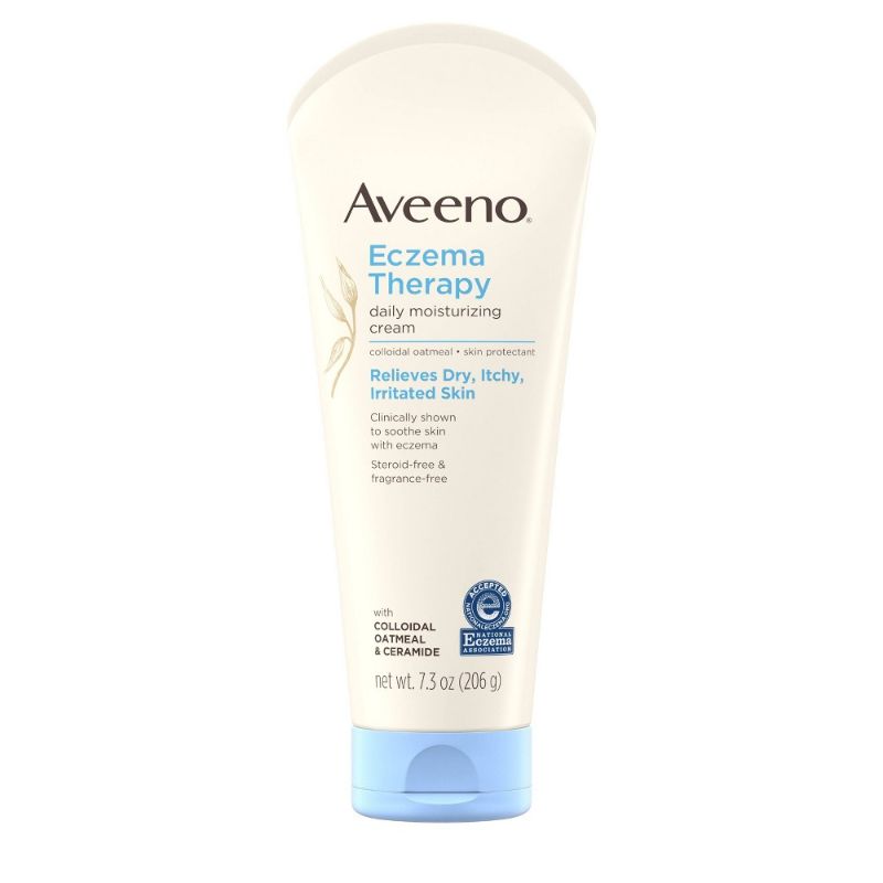 Photo 1 of Aveeno - Eczema Therapy Moisturizing Cream 7.30 oz