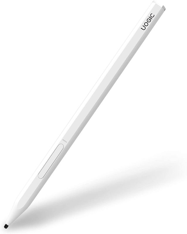 Photo 1 of Uogic Pen for iPad with Palm Rejection&Magnetic Attachement, Rechargeable, Slim&Lightweight, Compatible with iPad Pro 11/12.9 Inch 2018/2020/2021, iPad 6/7/8 Gen, iPad Mini 5th Gen, iPad Air 3/4 Gen
