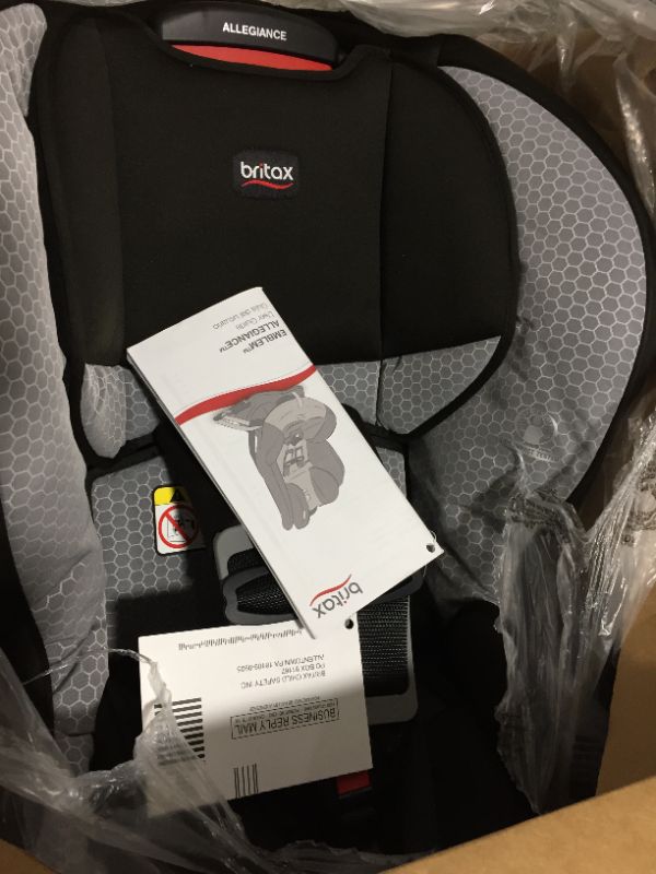 Photo 4 of Britax Allegiance 3 Stage Convertible Car Seat, Luna
