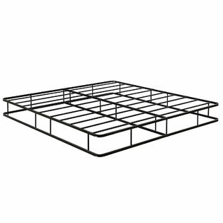 Photo 1 of Costway 9 Inch Platform Low Profile Bed Frame Steel Slat Mattress Foundation Queen Size
