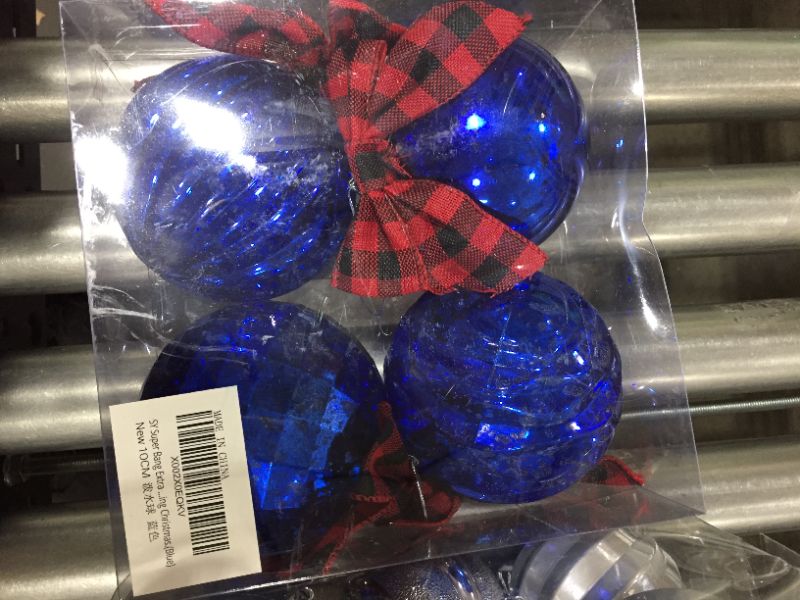 Photo 3 of CHRISTMAS ORNAMENTS
2 PACKS