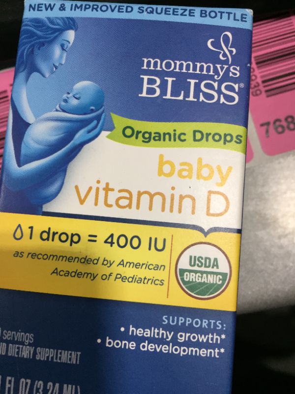 Photo 2 of Organic Baby Vitamin D Drops 100 Servings