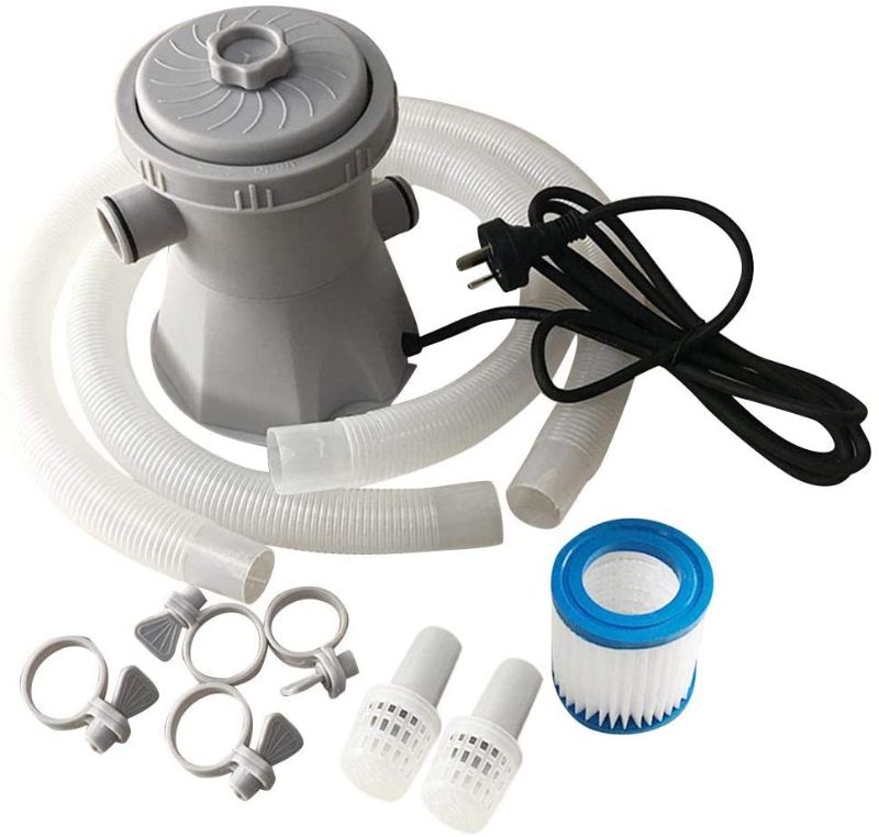 Photo 1 of Jungles Pool Filter Set - 300 Gallon Above Ground for Swimming Pool - Circulation Filter Pump Water Pump HS-630
