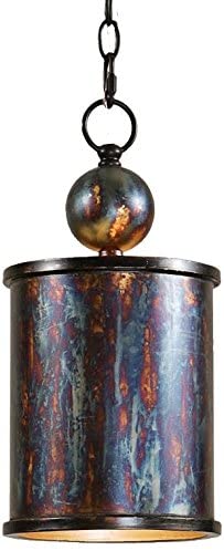 Photo 1 of Uttermost 21920 Albiano 1-Light Mini Pendant, 15.0" L x 7.5" W x 7.5" D, Silver
