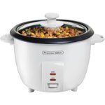 Photo 1 of Proctor Silex 37533PS 37533 Rice Cooker, 10 Cups Capacity, White
