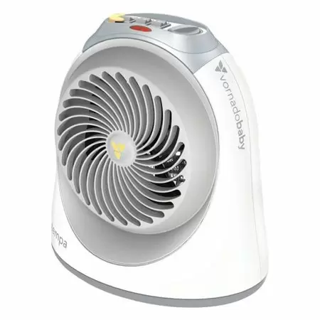 Photo 1 of Vornado Baby 100 sq. ft. Electric Heater and Fan
