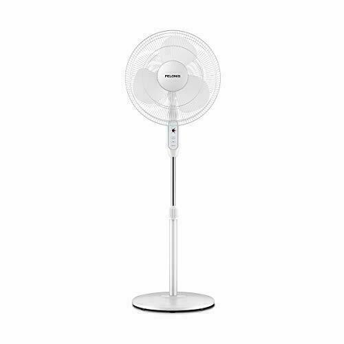 Photo 1 of PELONIS 2021 16'' Pedestal Remote Control , PFS40A4BWW, Supreme 16"-White
