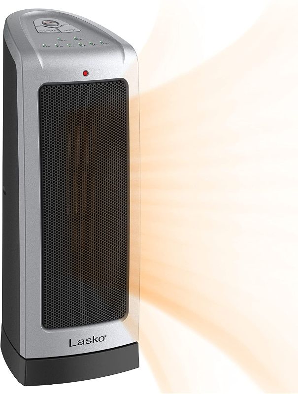 Photo 1 of Lasko 5309 Electronic Oscillating Tower Heater, Digital Controls
