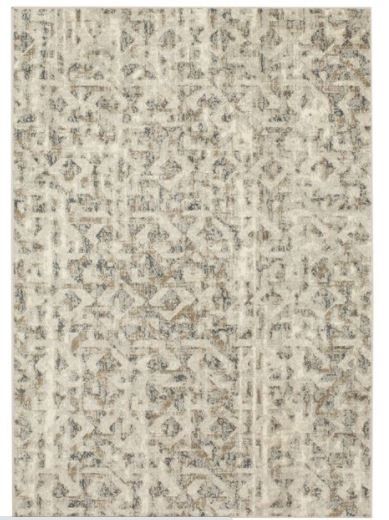 Photo 1 of Eliot Geo Area Rug Gray - Threshold™, 5 X 7 FEET

