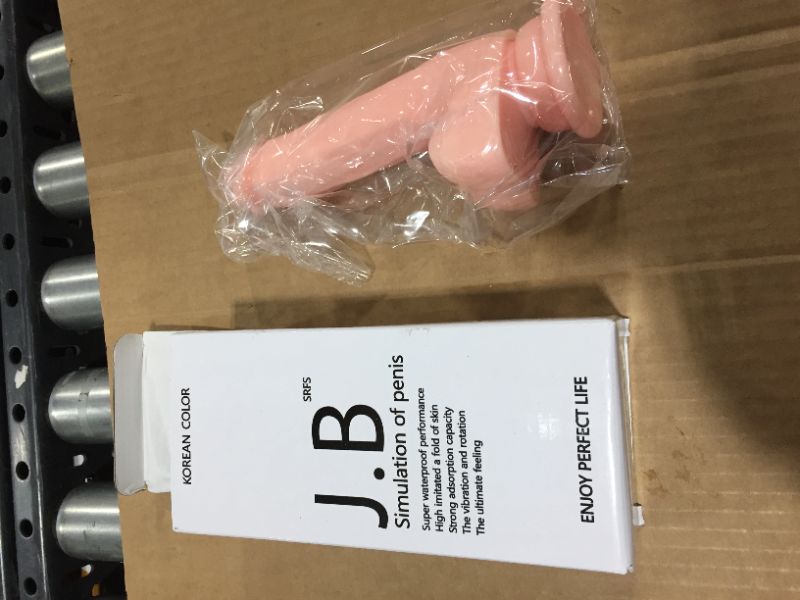 Photo 1 of "KOREAN COLOR" 7 INCH FEMALE MASTURBATION SUCTION TOY