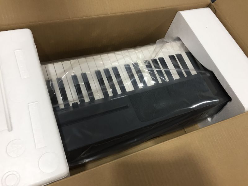 Photo 1 of Alesis Prestige Artist 88-Key Digital Piano with Graded Hammer-Action Keys

