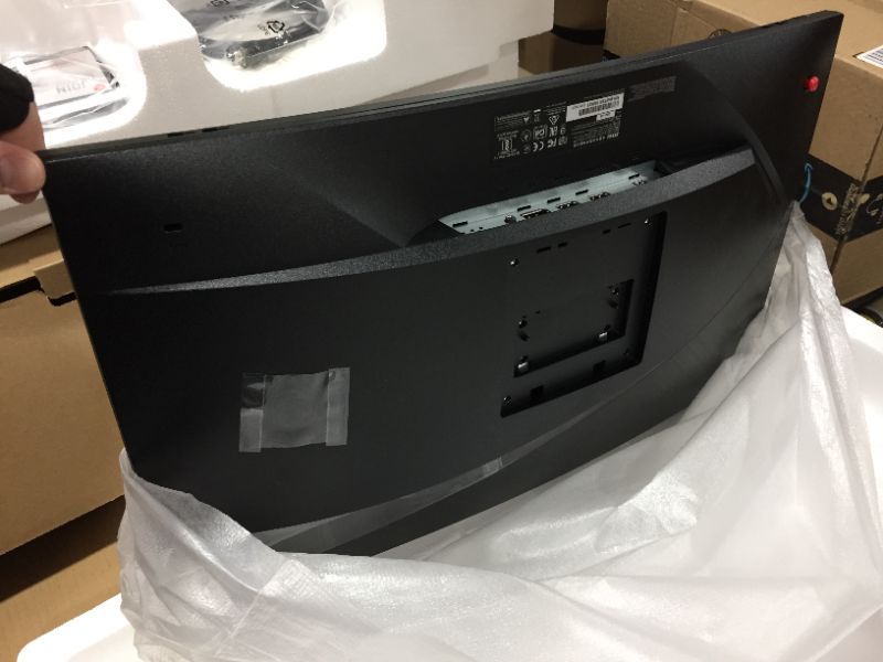 Photo 3 of MSI Optix G24C6P 23.8" Full HD (1920 x 1080) 144Hz Curved Screen Gaming Monitor