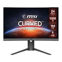 Photo 1 of MSI Optix G24C6P 23.8" Full HD (1920 x 1080) 144Hz Curved Screen Gaming Monitor