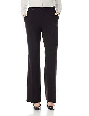 Photo 1 of Calvin Klein Women's Classic Fit Suit Pant, Black, 14