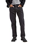 Photo 1 of Levi's Men's 505 Regular Fit Jean, Black, 34x30